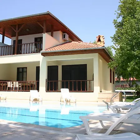 וילה Begonville *